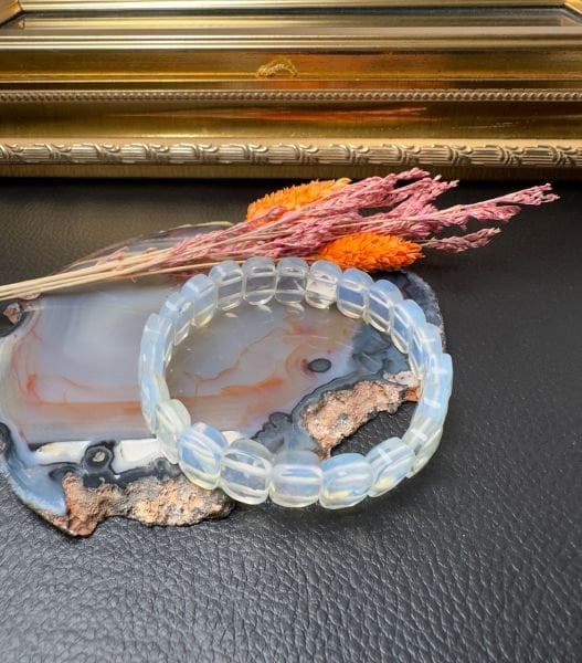 Opal Taşı Doğal Taş Bileklik