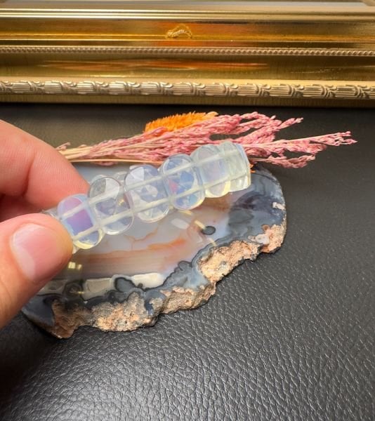 Opal Taşı Doğal Taş Bileklik