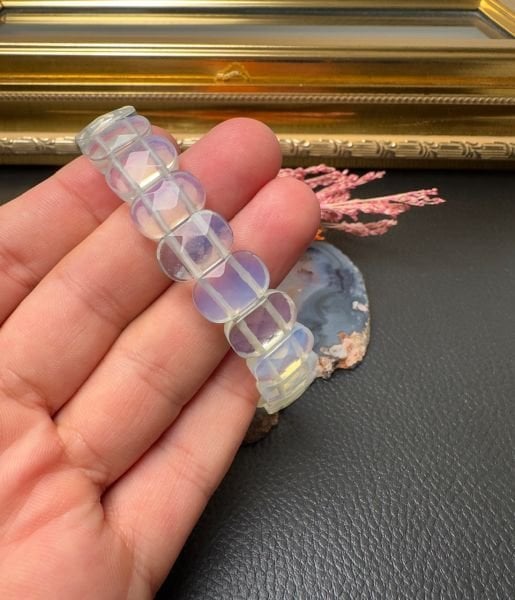 Opal Taşı Doğal Taş Bileklik