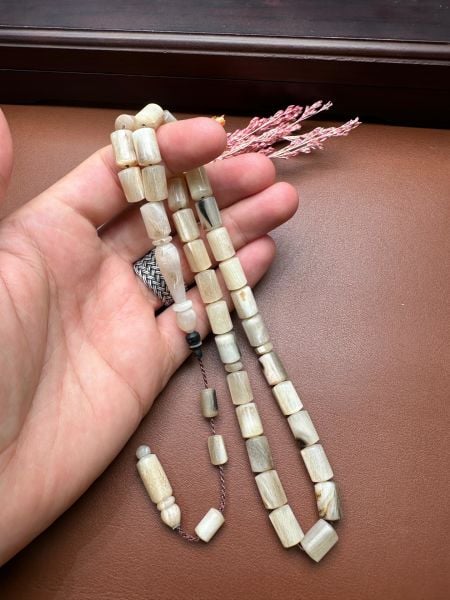 Kapsül Model Koç Boynuzu Tesbih