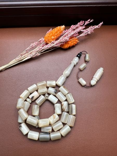 Kapsül Model Koç Boynuzu Tesbih