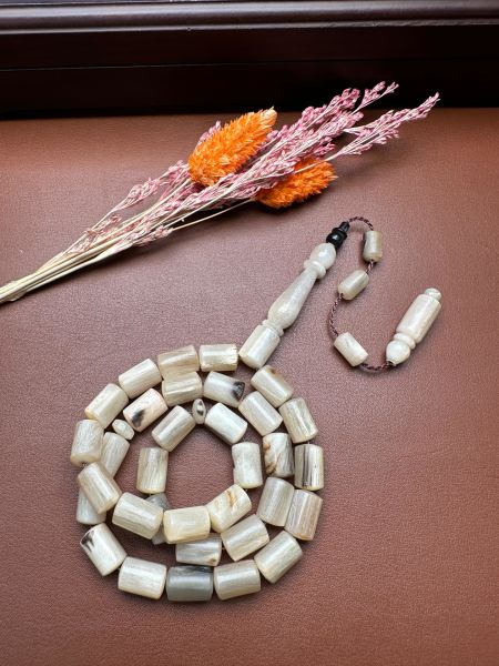 Kapsül Model Koç Boynuzu Tesbih