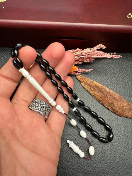 Beyzi Model Kemik Dizayn Kuka Tesbih