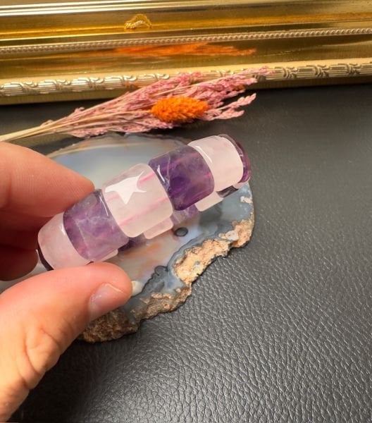 Ametist Taşı Doğal Taş Bileklik