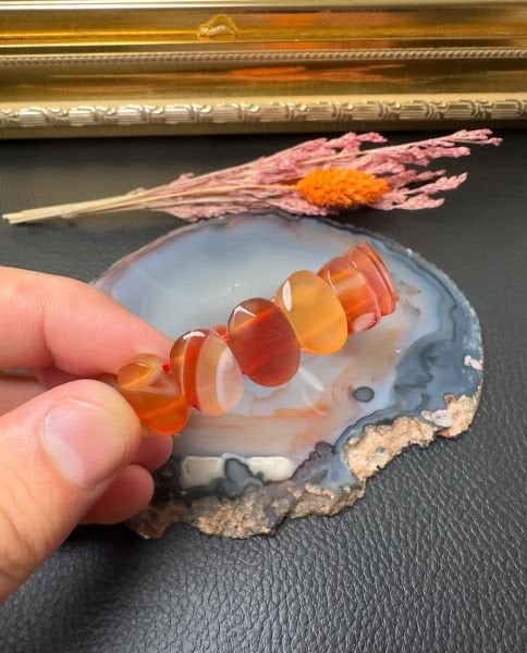 Akik Taşı Doğal Taş Bileklik