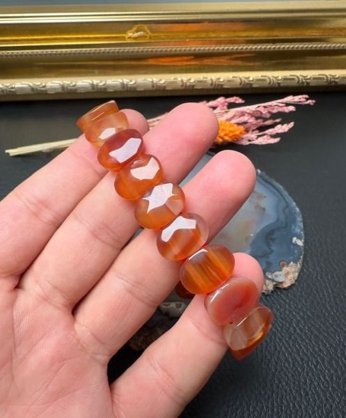 Akik Taşı Doğal Taş Bileklik