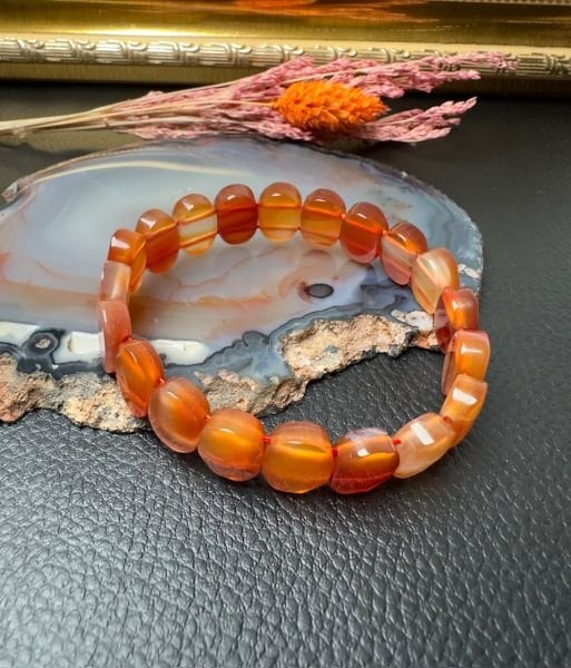 Akik Taşı Doğal Taş Bileklik