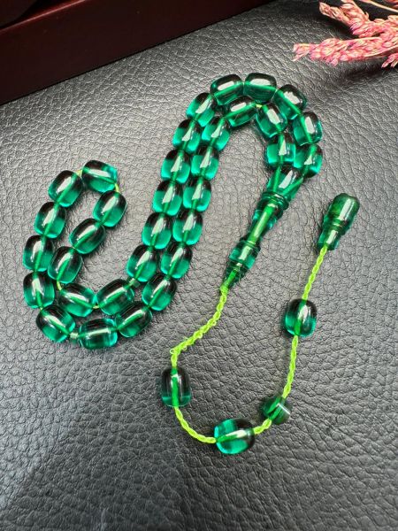 Küçük Boy Ateş Kehribar Tesbih