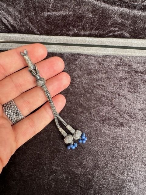 Tekli Model Taşlı Trabzon Kazaz Püskül