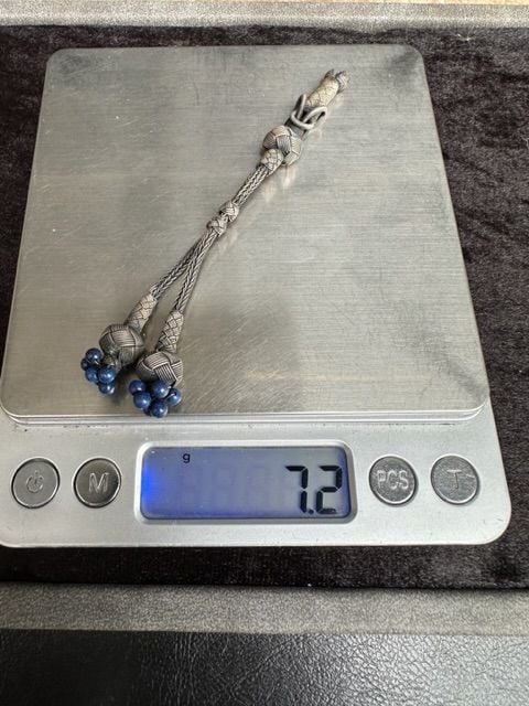 Tekli Model Taşlı Trabzon Kazaz Püskül