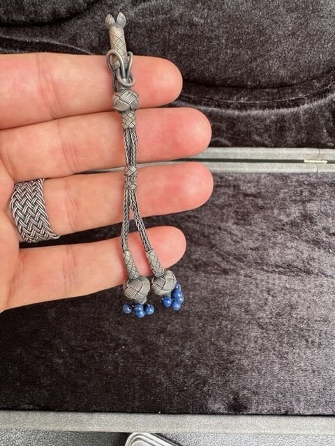 Tekli Model Taşlı Trabzon Kazaz Püskül