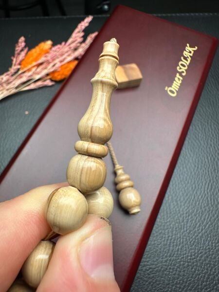 Umut Dinç Usta İşi Sistemli Mamut Dişi Tesbih