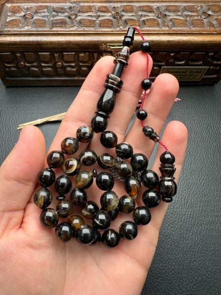 Uçlu Küre Model Caretta Bağa Tesbih