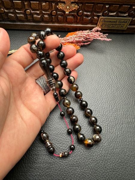 Uçlu Küre Model Caretta Bağa Tesbih