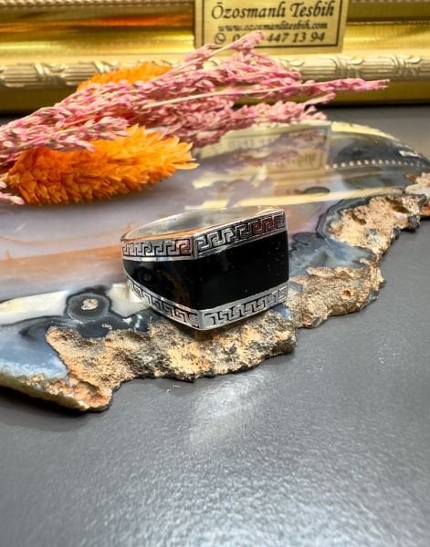 Özel Tasarım Erkek Gümüş Yüzük