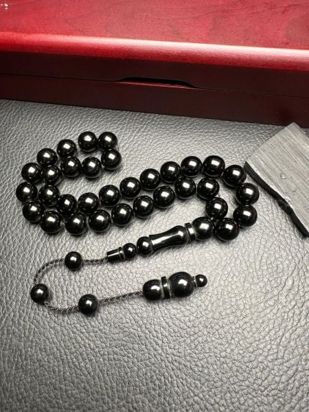 Küre Model Sade Erzurum Oltu taşı Tesbih