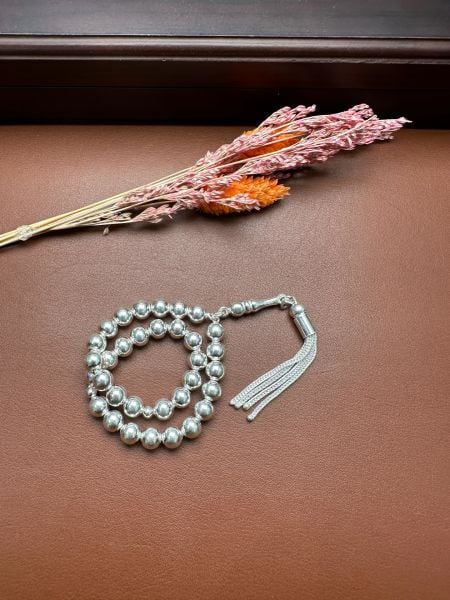 Küre Model Gümüş Tesbih