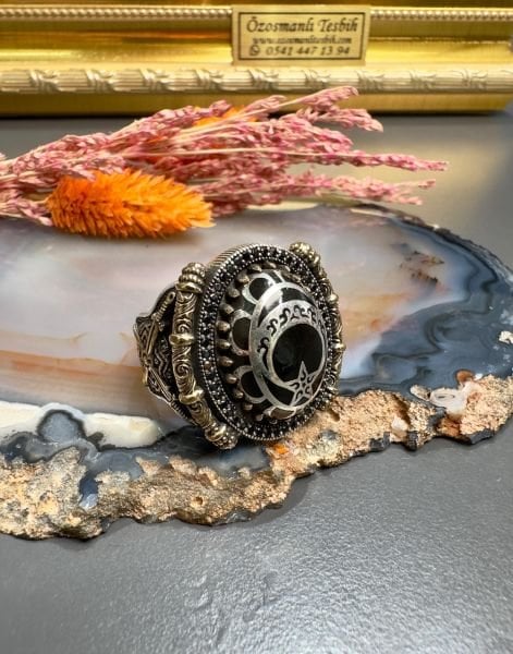 Özel Tasarım Gümüş Yüzük