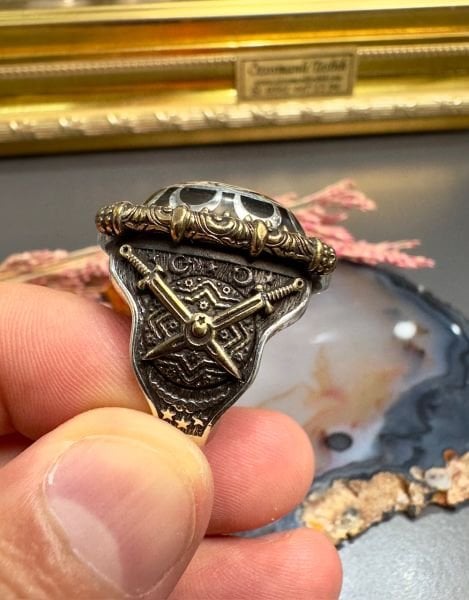 Özel Tasarım Gümüş Yüzük