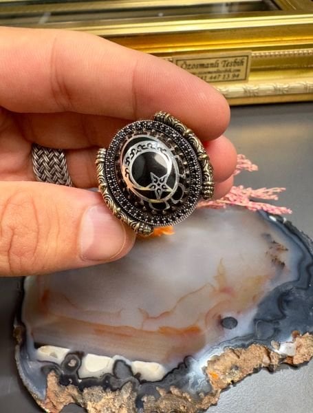 Özel Tasarım Gümüş Yüzük