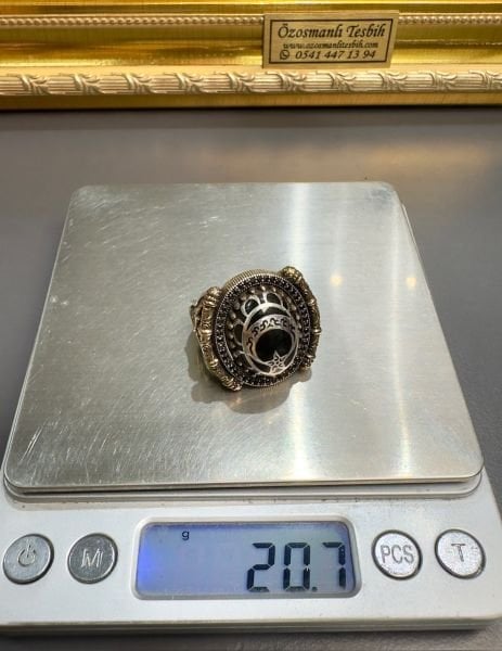 Özel Tasarım Gümüş Yüzük