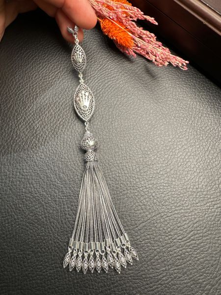 Özel Tasarım Gümüş Püskül