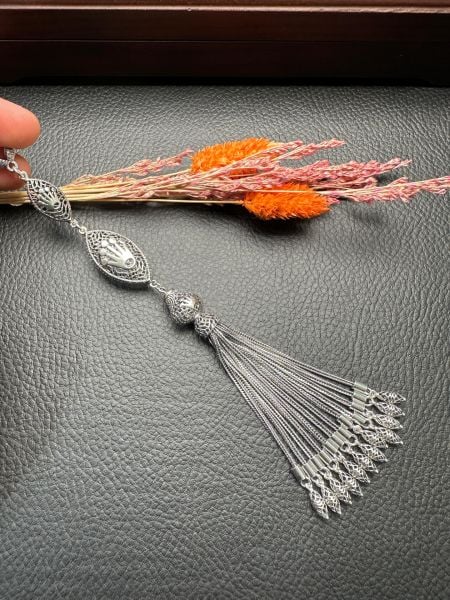 Özel Tasarım Gümüş Püskül