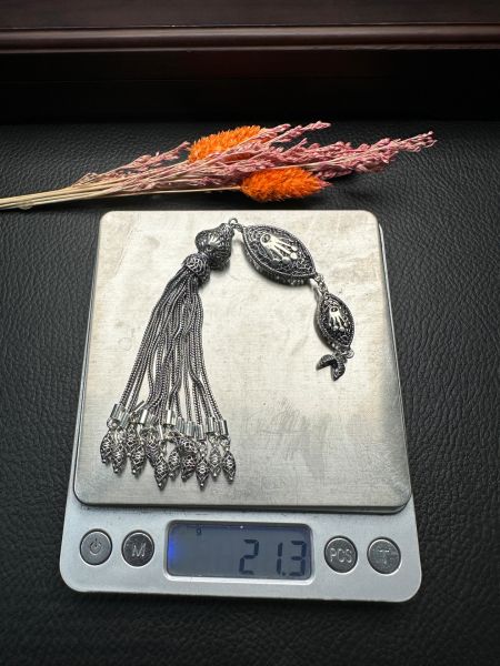 Özel Tasarım Gümüş Püskül