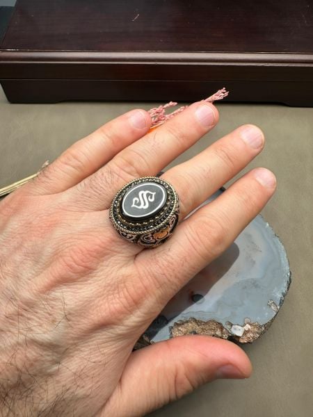 Özel Tasarım Gümüş Yüzük