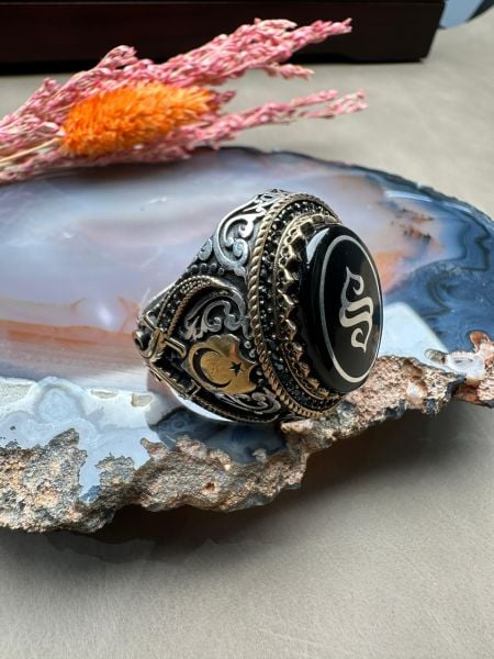 Özel Tasarım Gümüş Yüzük