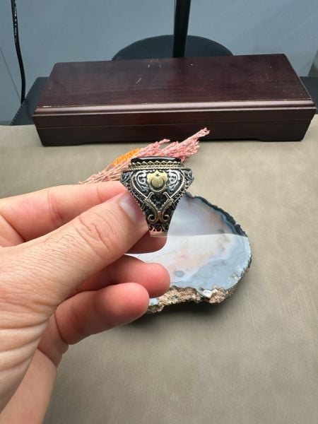 Özel Tasarım Gümüş Yüzük