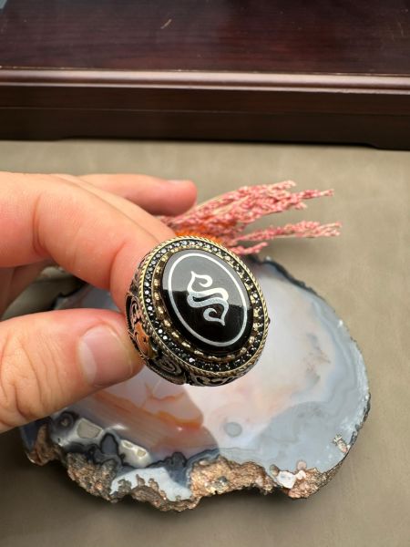 Özel Tasarım Gümüş Yüzük