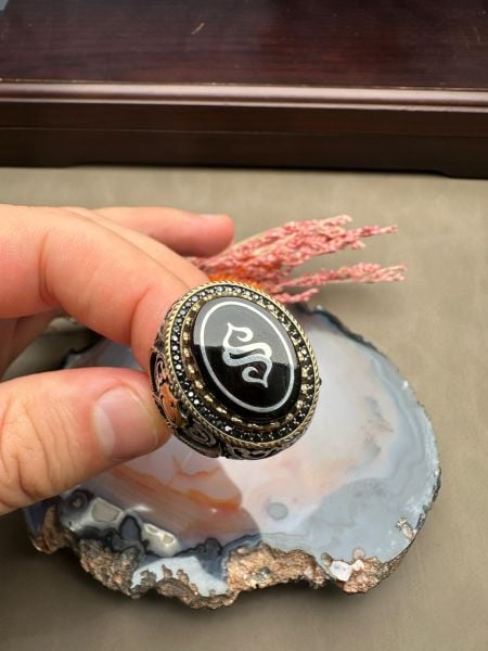 Özel Tasarım Gümüş Yüzük