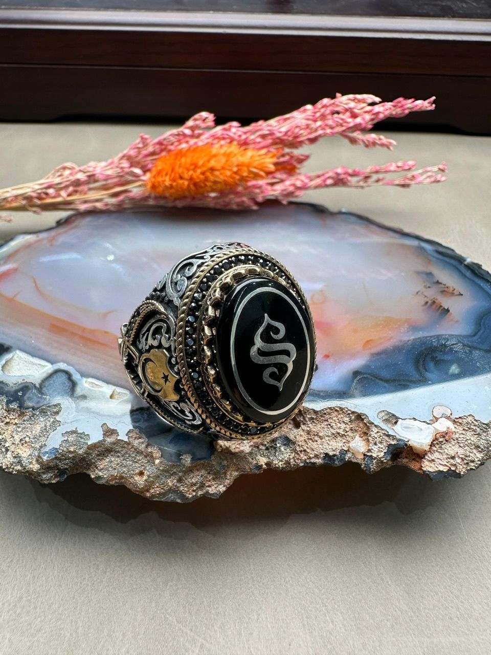 Özel Tasarım Gümüş Yüzük