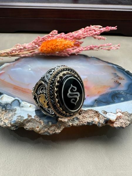 Özel Tasarım Gümüş Yüzük