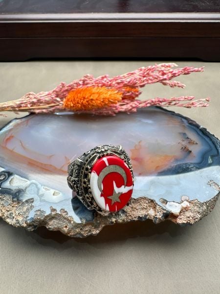 Özel Tasarım Gümüş Yüzük