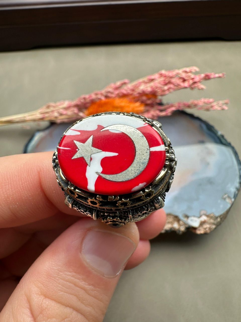 Özel Tasarım Gümüş Yüzük