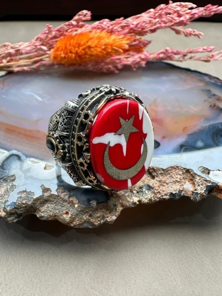 Özel Tasarım Gümüş Yüzük