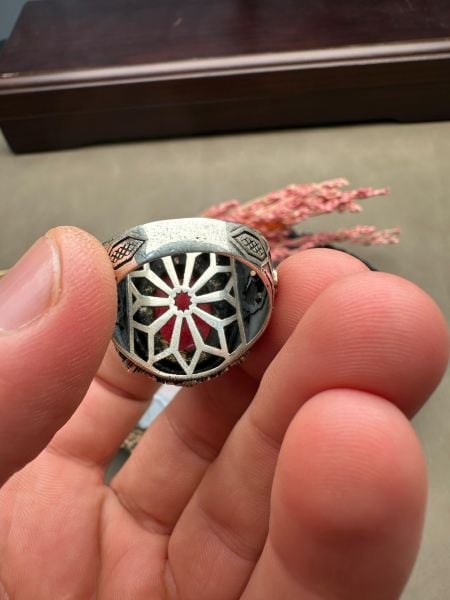 Özel Tasarım Gümüş Yüzük