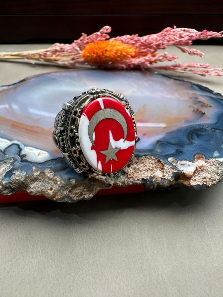 Özel Tasarım Gümüş Yüzük