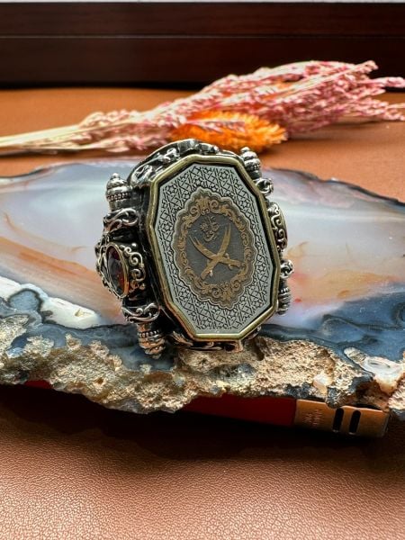 Özel Tasarım Gümüş Yüzük