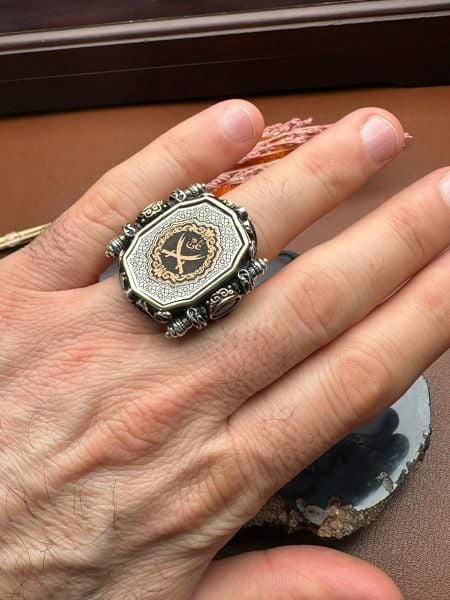 Özel Tasarım Gümüş Yüzük