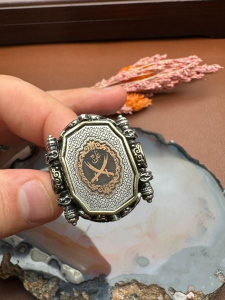 Özel Tasarım Gümüş Yüzük