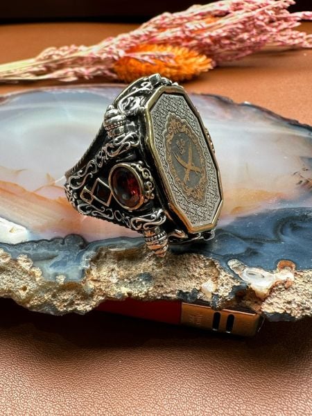 Özel Tasarım Gümüş Yüzük