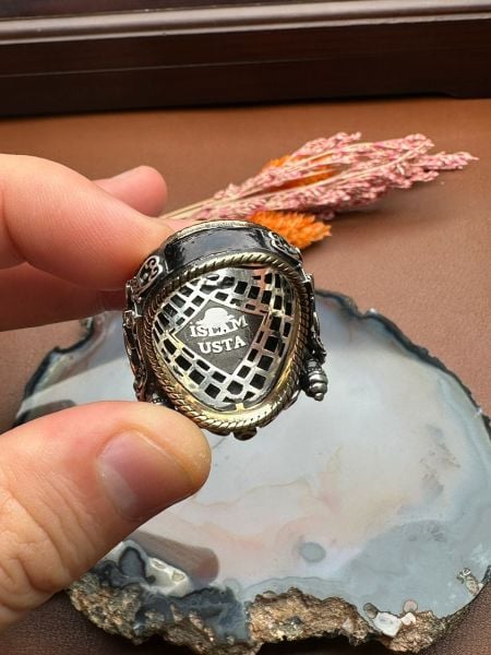 Özel Tasarım Gümüş Yüzük