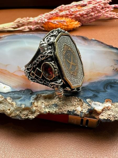 Özel Tasarım Gümüş Yüzük