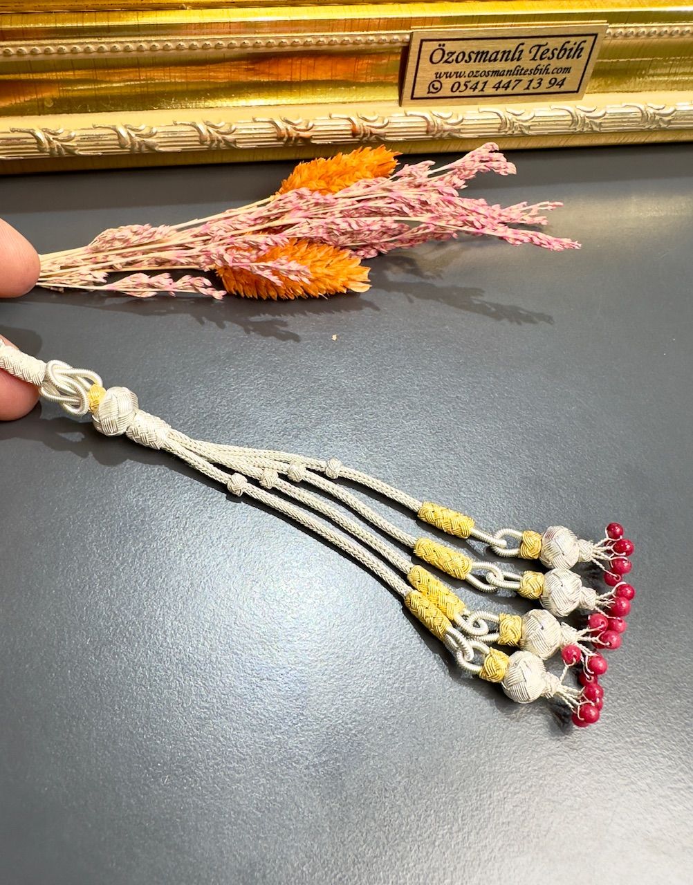 Özel Tasarım Kazaz Püskül