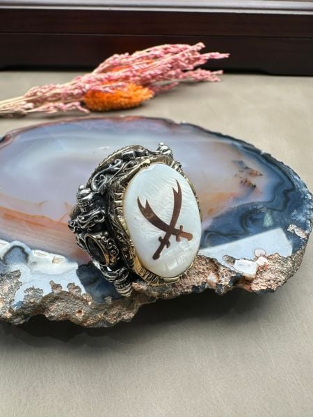 Özel Tasarım Gümüş Yüzük