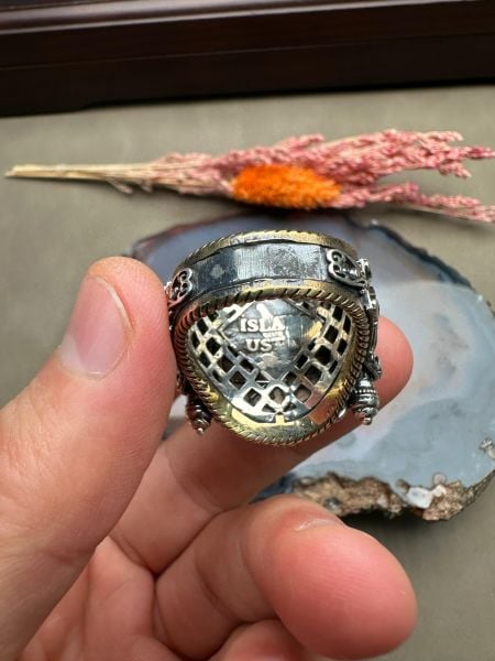 Özel Tasarım Gümüş Yüzük