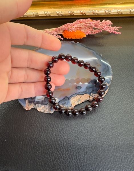 Küre Model Damla Kehribar Yetişkin Bileklik